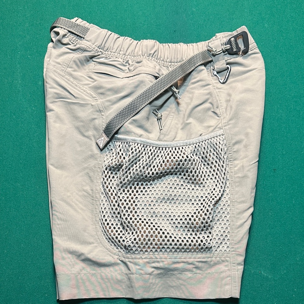 Men's Olive Green Cargo Shorts